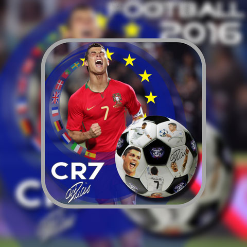 456329 cr7 football